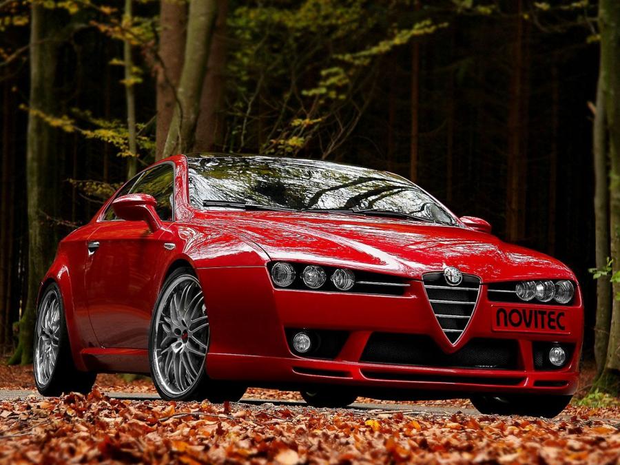  Alfa Romeo Brera 2.4 JTD by Novitec Rosso (939D) 2009 года  (фото 1 из 1)